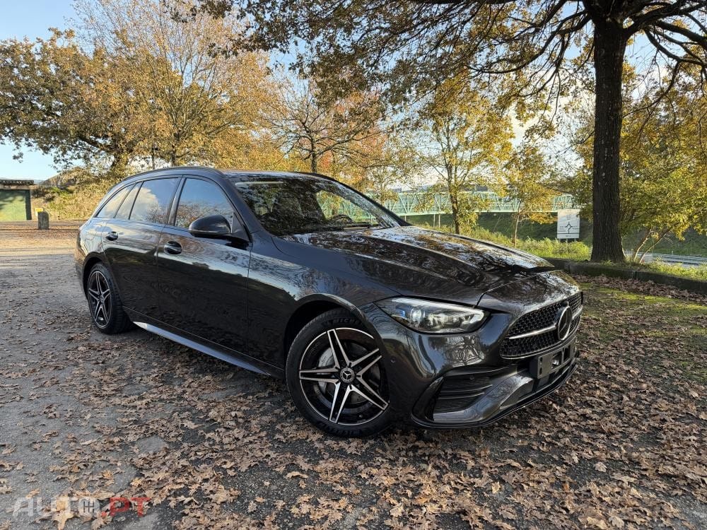 Mercedes-Benz C 300 e 9G-TRONIC AMG Line Advanced