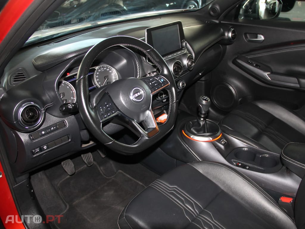 Nissan Juke 1.0 DIG-T Tekna