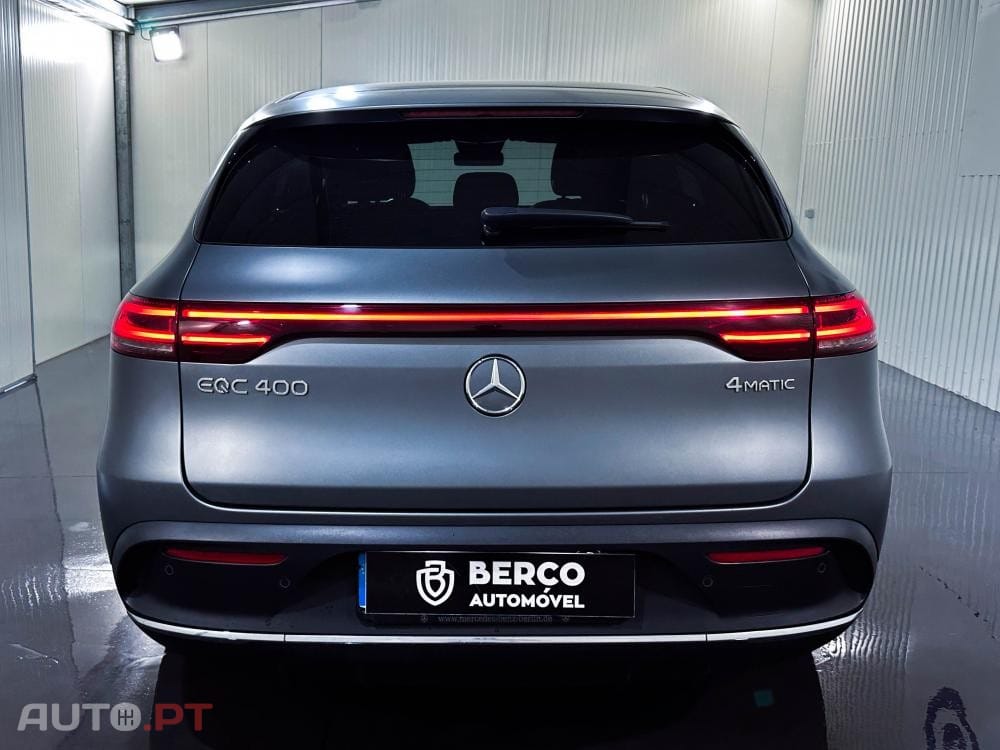 Mercedes-Benz EQC 400 4Matic AMG Line