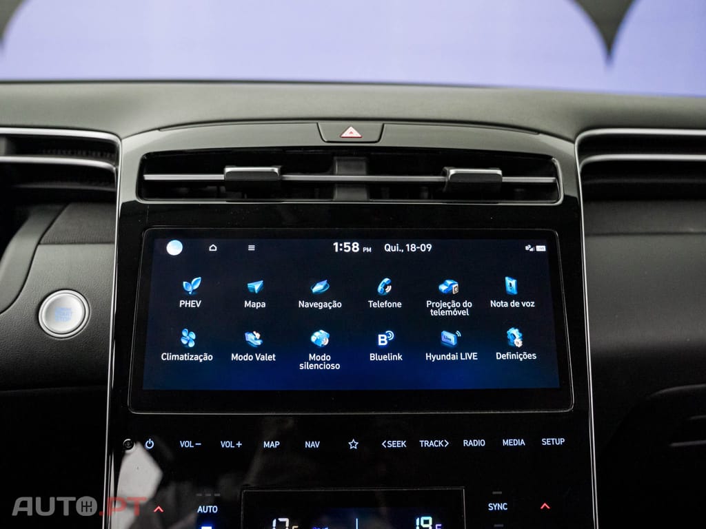 Hyundai Tucson 1.6 T-GDI PHEV Vanguard