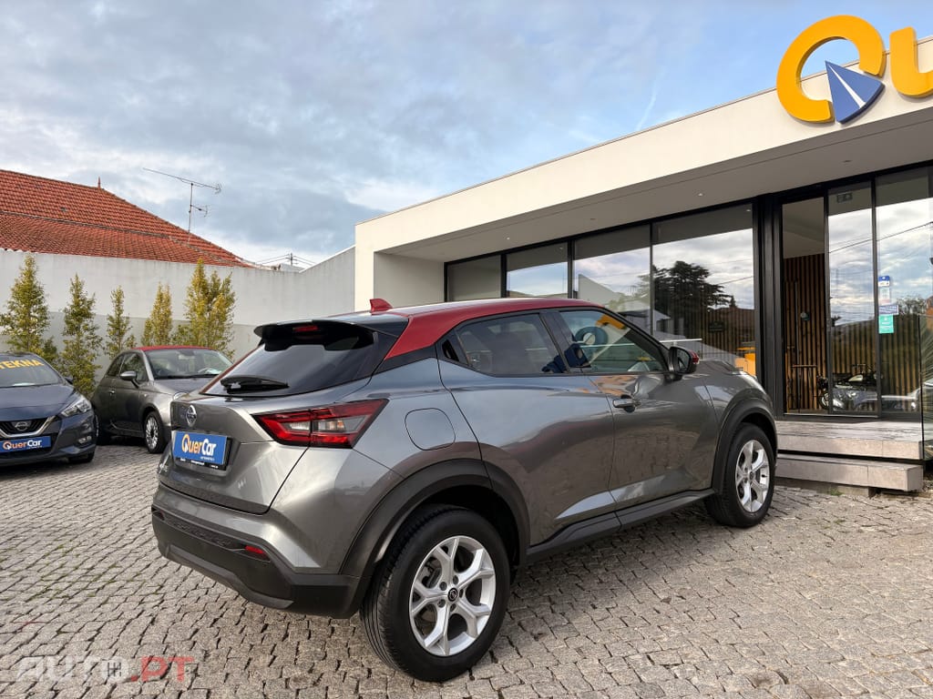 Nissan Juke 1.0 DIG-T N-Connecta