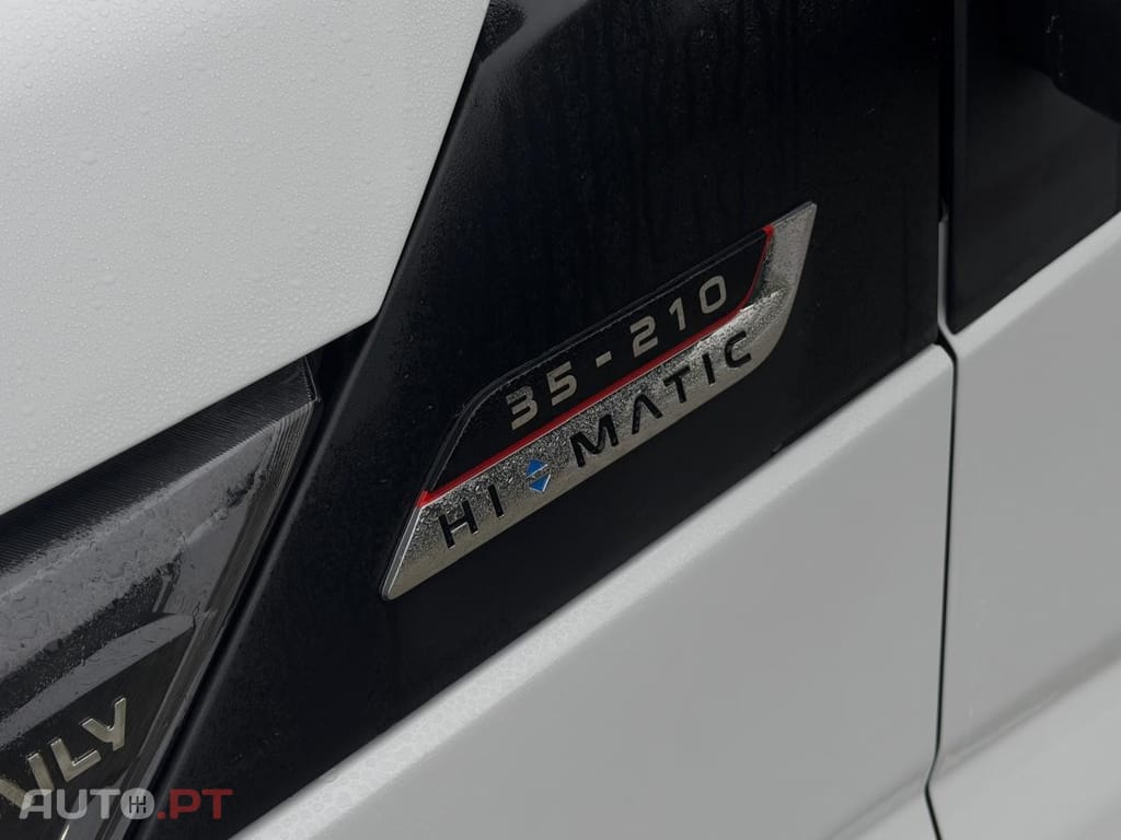 Iveco Daily 3.0 - 210 CAVALOS