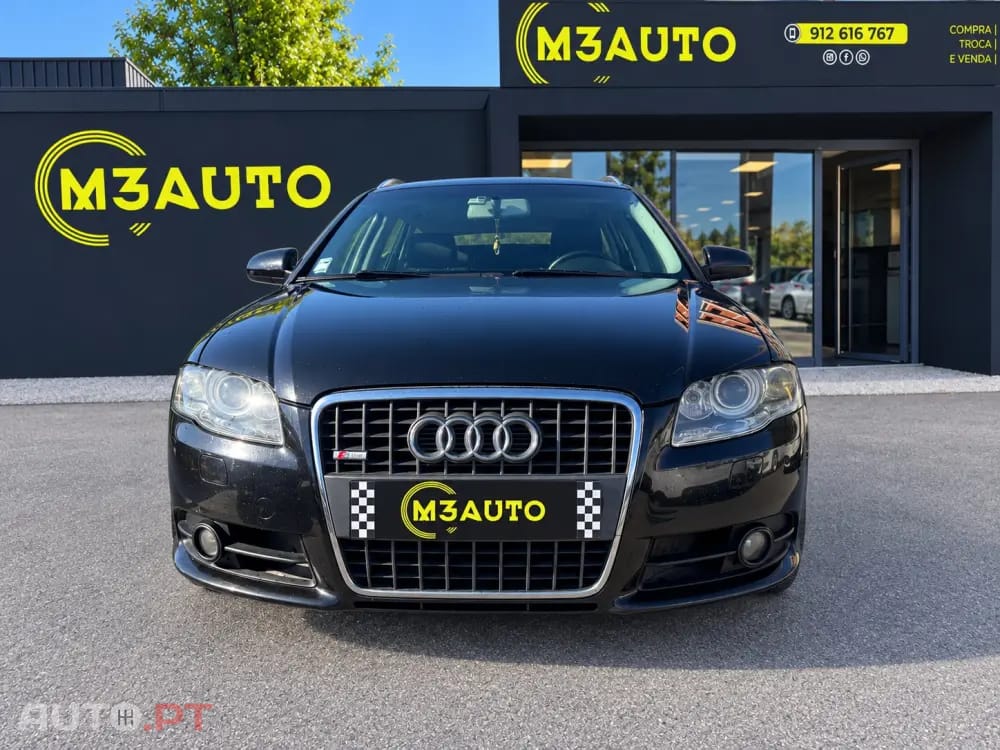 Audi A4 Avant S-LINE