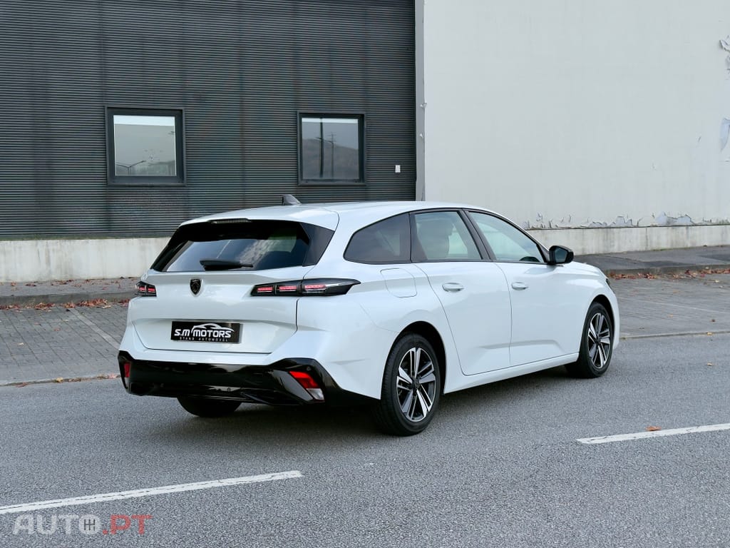 Peugeot 308 SW 1.5 BlueHDi Allure