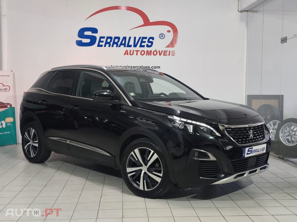 Peugeot 3008 1.6 BlueHDi GT Line EAT6