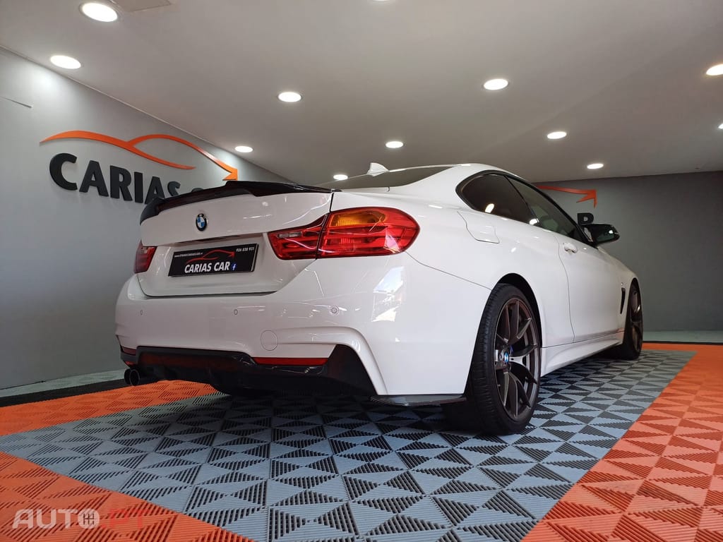 BMW 420 d xDrive Line Sport Auto