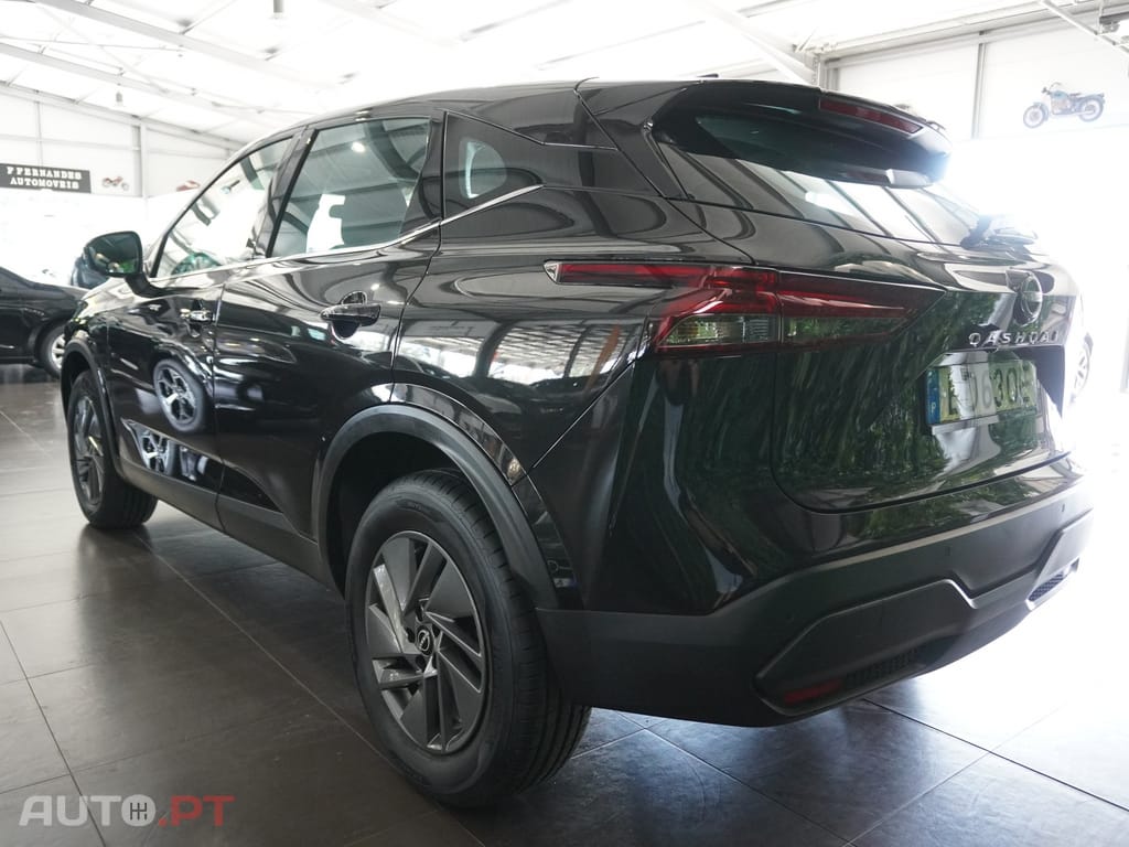 Nissan Qashqai 1.3 DIG-T Acenta