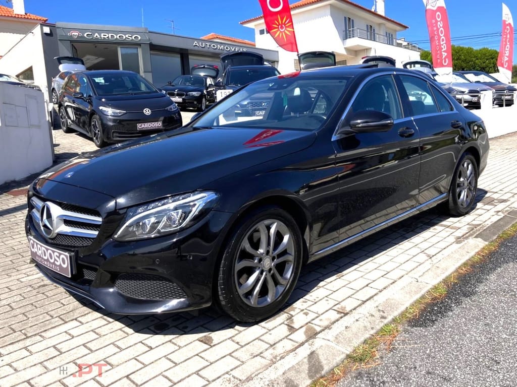 Mercedes-Benz C 220 (BlueTEC) d 7G-TRONIC Avantgarde
