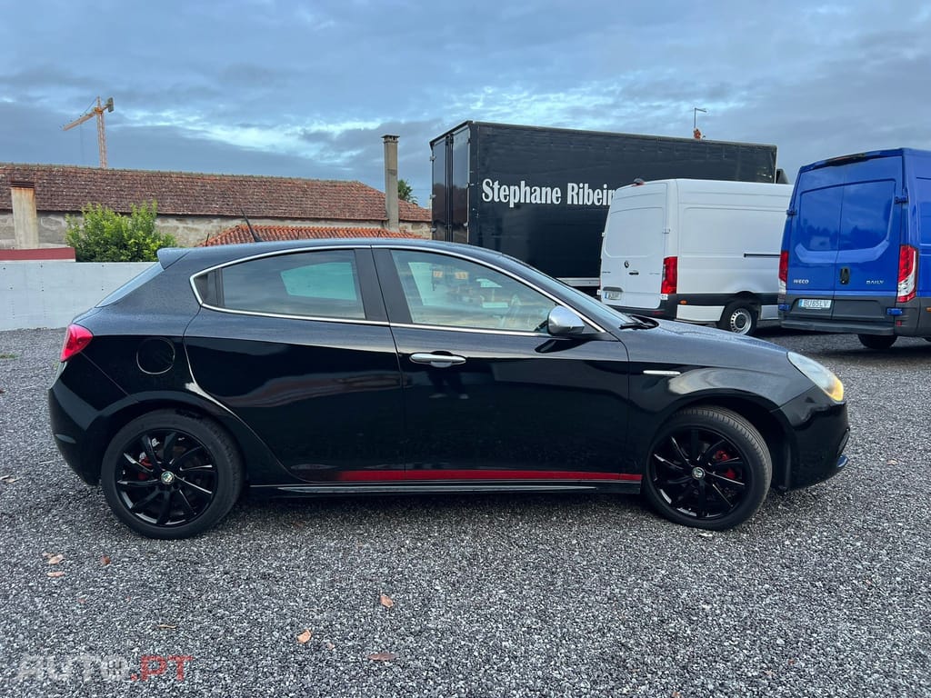Alfa Romeo Giulietta 1.6 JTDm Distinctive
