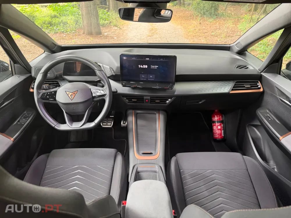 Cupra Born 58 kWh