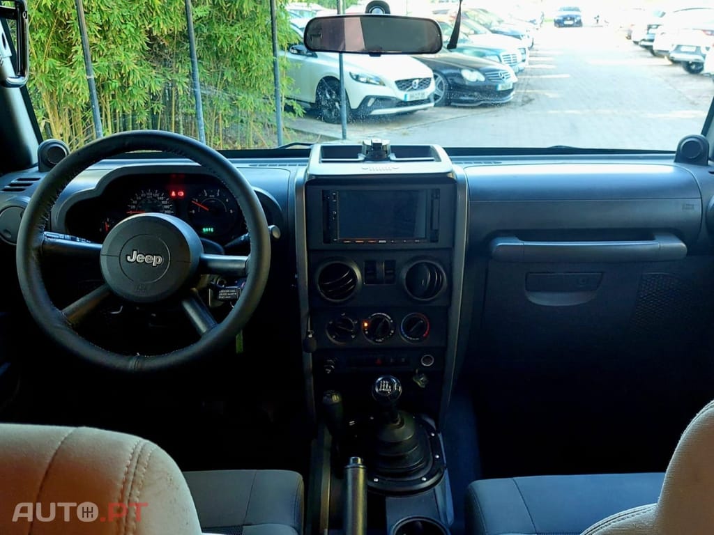 Jeep Wrangler 2.8 CRD DPF Sport