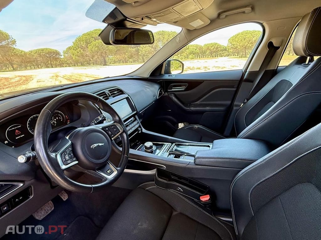 Jaguar F-Pace 25d AWD Aut. R-Sport