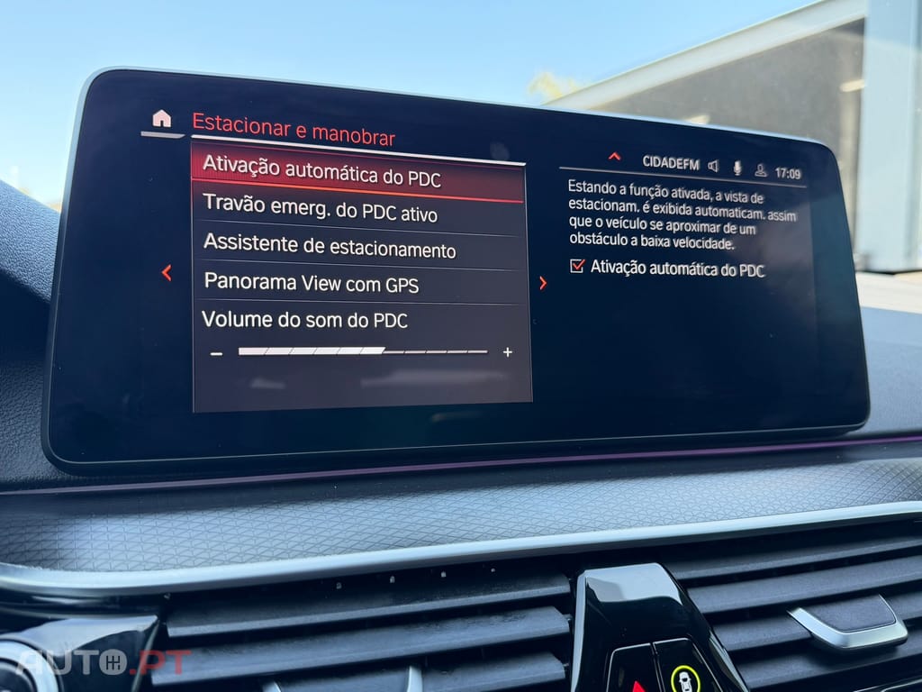 BMW 520 e Pack M