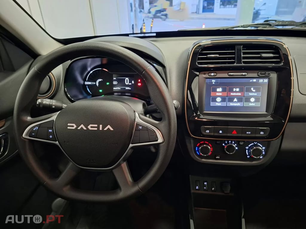 Dacia Spring Electric 65 Extreme