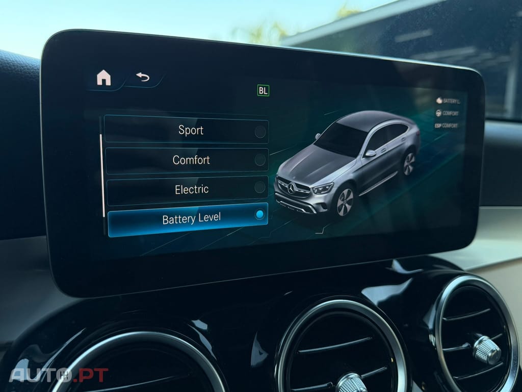 Mercedes-Benz GLC 300 de Coupé 4Matic