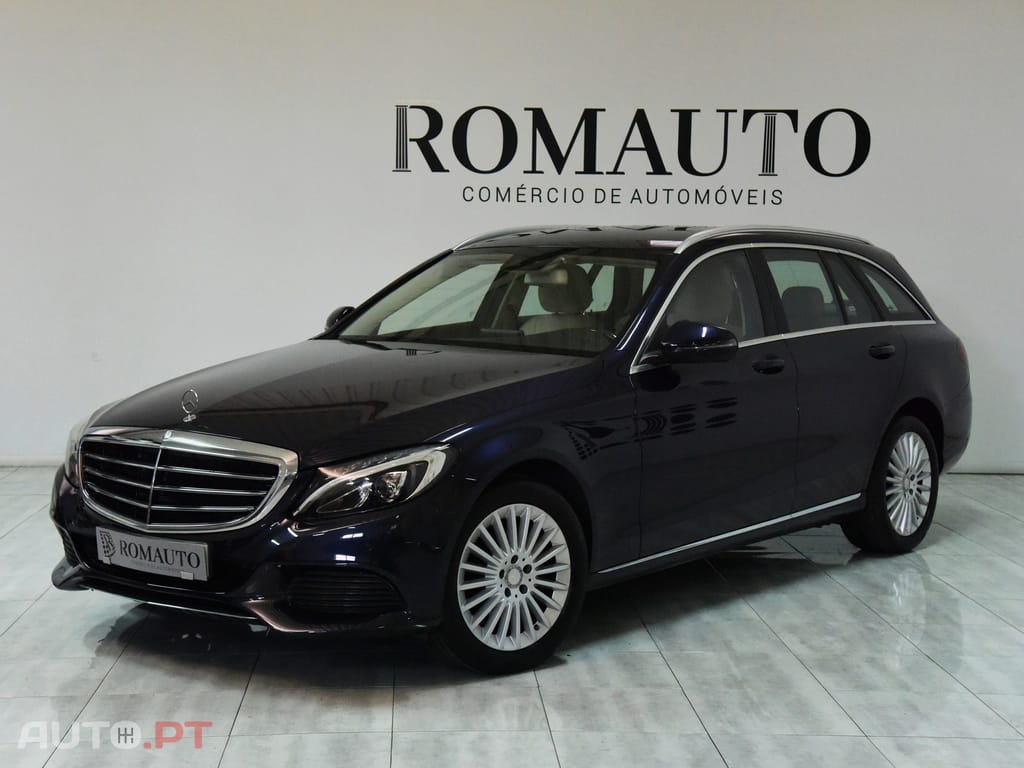 Mercedes-Benz C 200 BlueTEC Exclusive Aut.