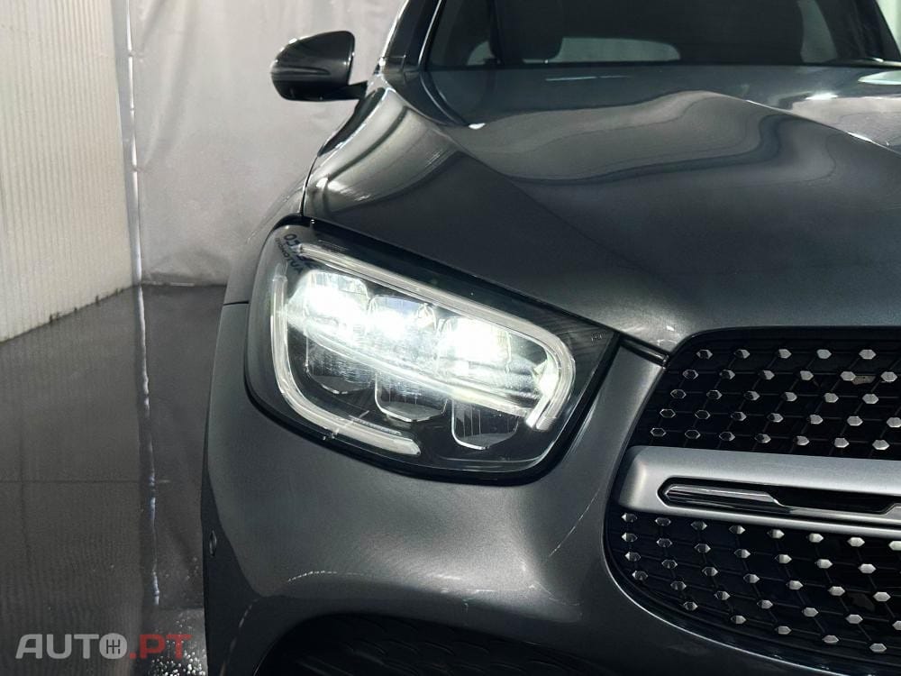 Mercedes-Benz GLC 300 e 4Matic 9G-TRONIC Edition AMG Line