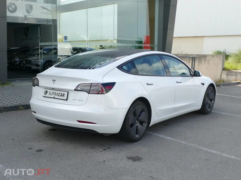Tesla Model 3 Long Range Tração Integral