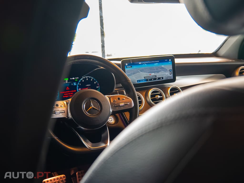Mercedes-Benz GLC 300 de 4Matic 9G-TRONIC AMG Line