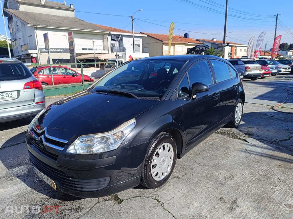 Citroen C4 1.6 HDi 110 SX Pack