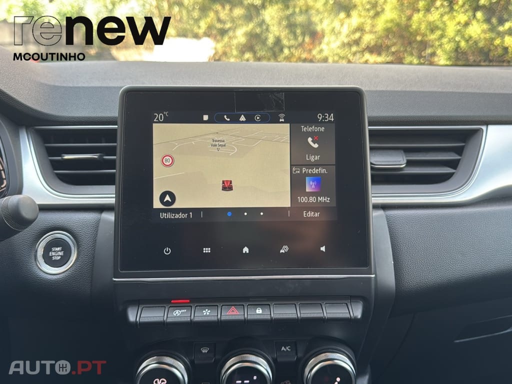 Renault Captur Captur Techno TCe 90