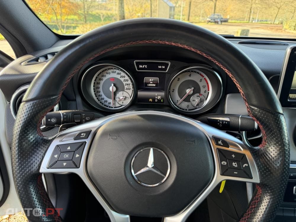 Mercedes-Benz GLA 180 d AMG Line