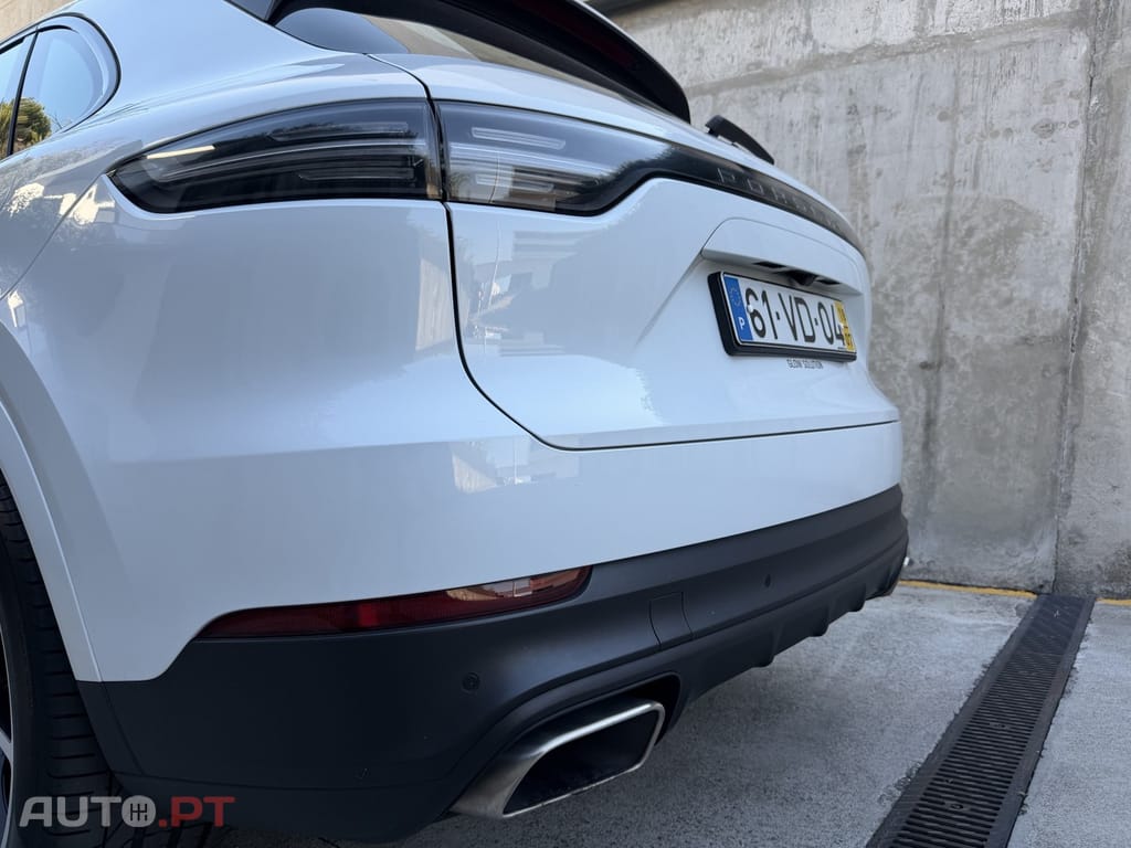 Porsche Cayenne E-Hybrid Platinum Edition