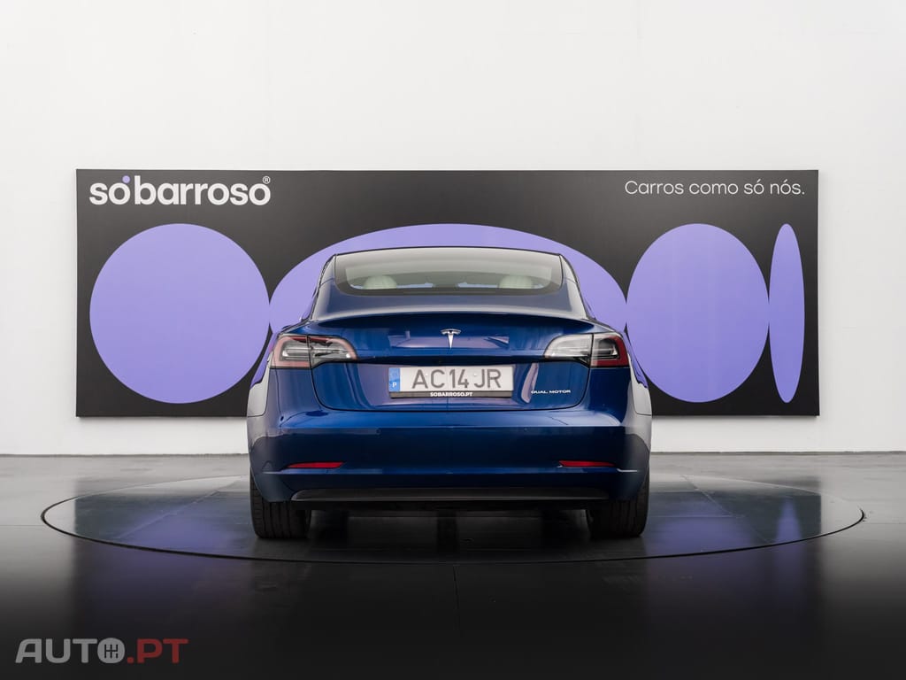 Tesla Model 3 Long Range Tração Integral