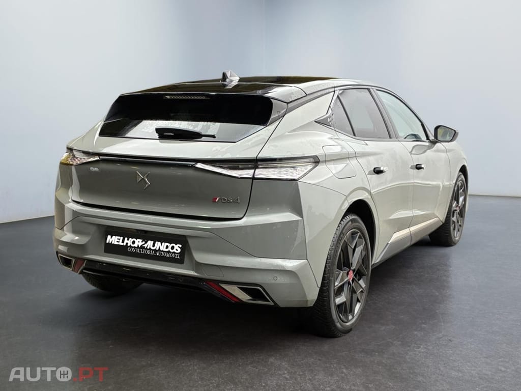 DS DS4 1.5 BlueHDi Performance Line+ EAT8