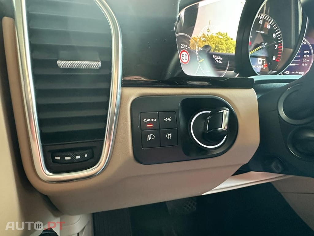 Porsche Cayenne E-Hybrid Tiptronic S