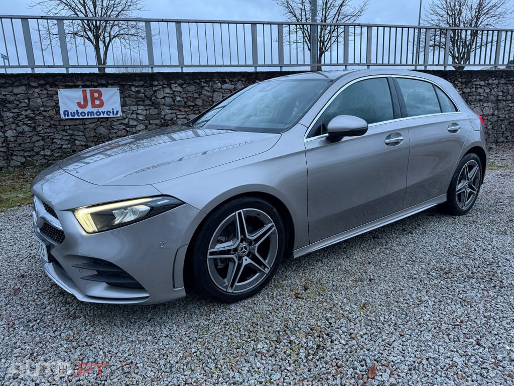 Mercedes-Benz A 180 d AMG Line Aut.