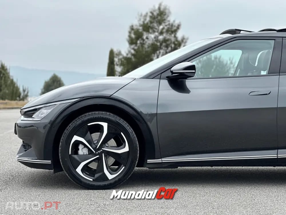 Kia EV6 77,4-kWh GT-line