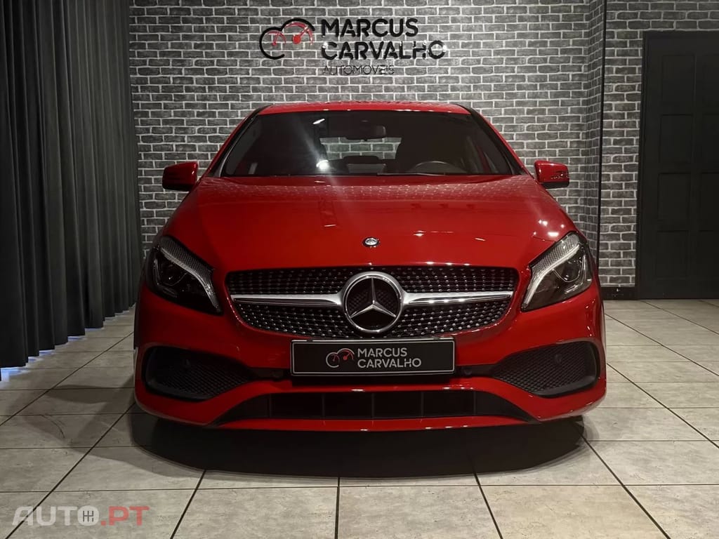 Mercedes-Benz A 180 CDI BE AMG Line