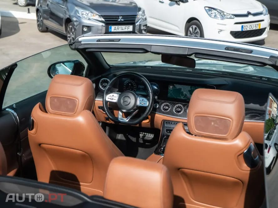 Mercedes-Benz E 220 d 4Matic 9G-TRONIC AMG Line