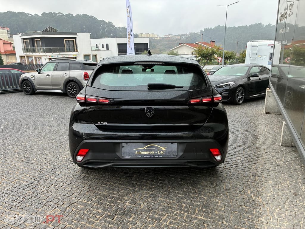 Peugeot 308 1.5 BlueHDi Active EAT8
