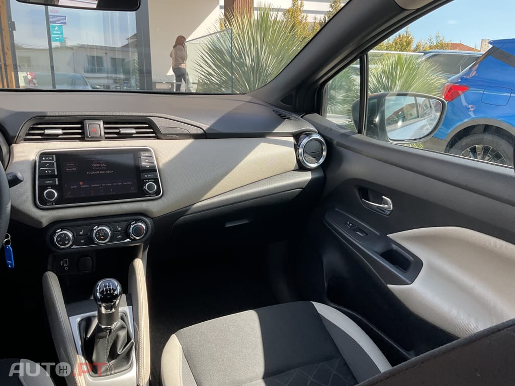 Nissan Micra 1.0 IG-T Tekna