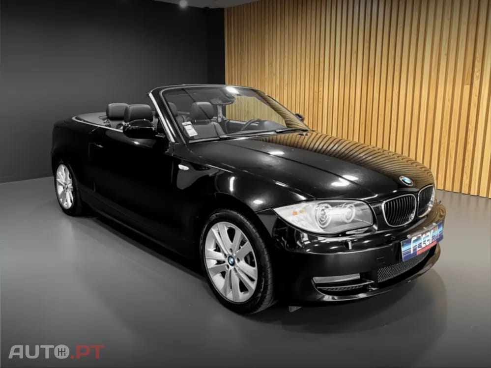 BMW 123 D CABRIO AUTO