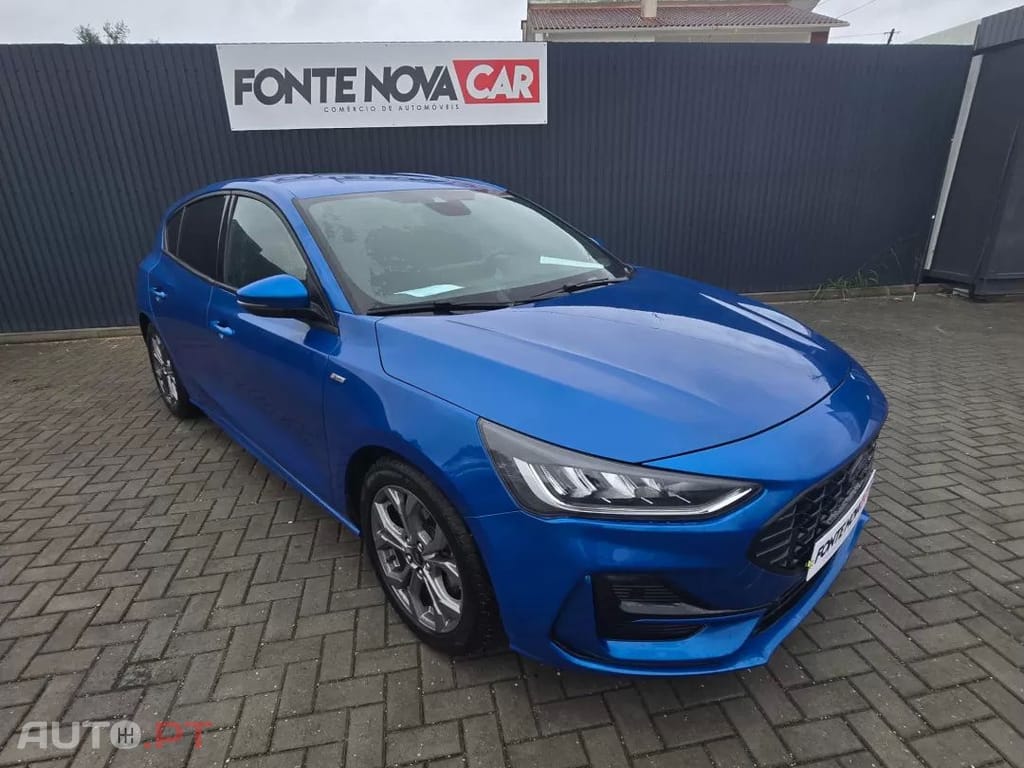 Ford Focus 1.0 EcoBoost MHEV ST-Line X Aut.