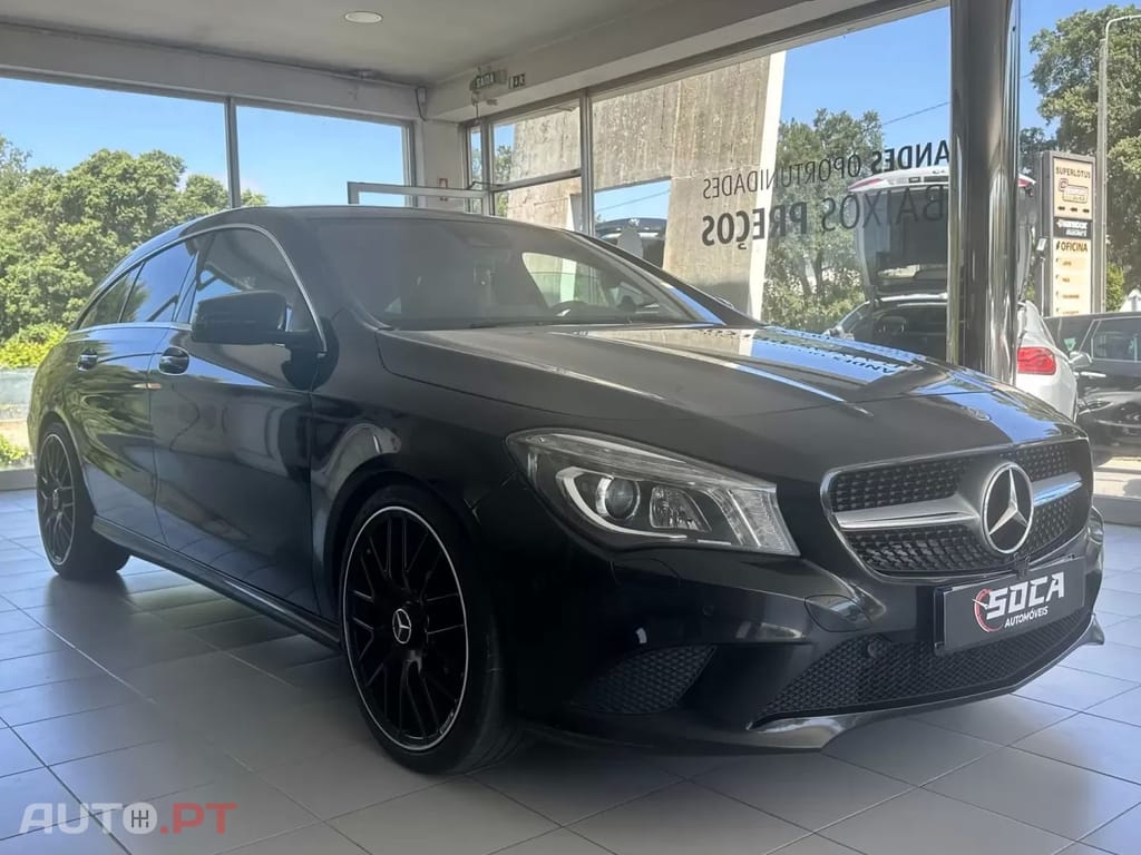 Mercedes-Benz CLA 220 d Shooting Brake Urban Aut.