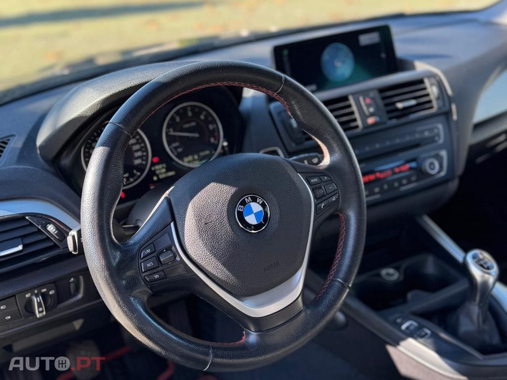 BMW 116 d EfficientDynamics Line Sport