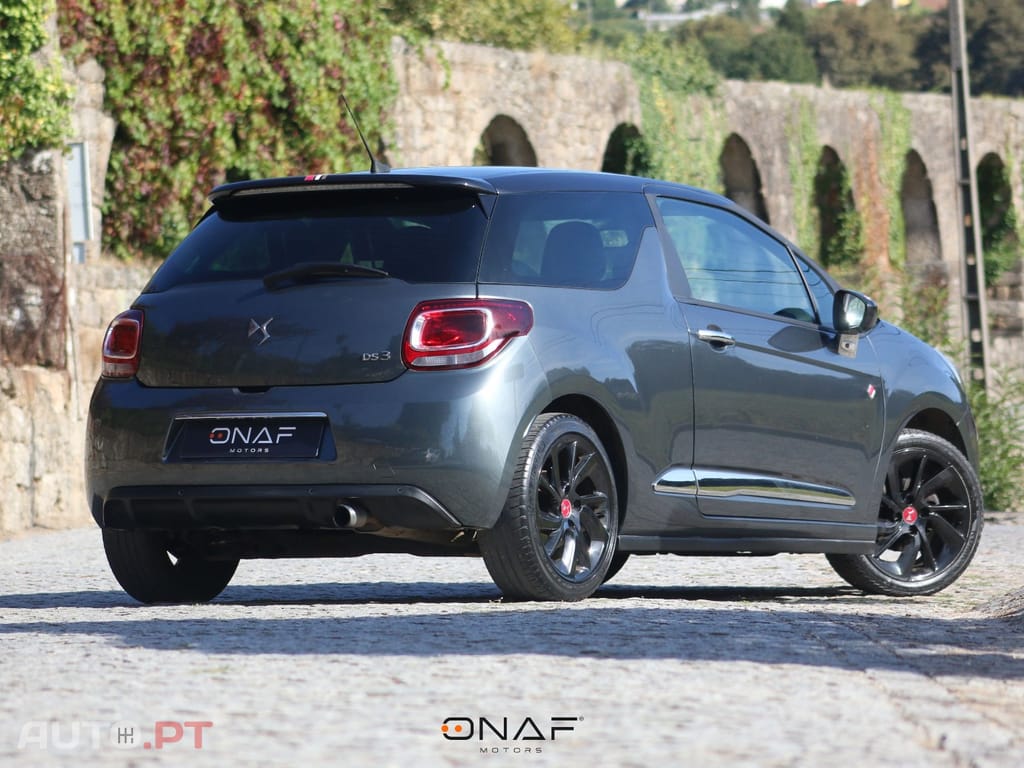 DS DS3 PureTech 110 Start & Stop EAT6 PERFORMANCE LINE