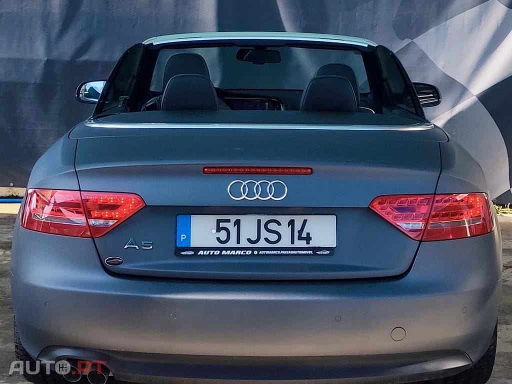 Audi A5 2.0 TDi S-line