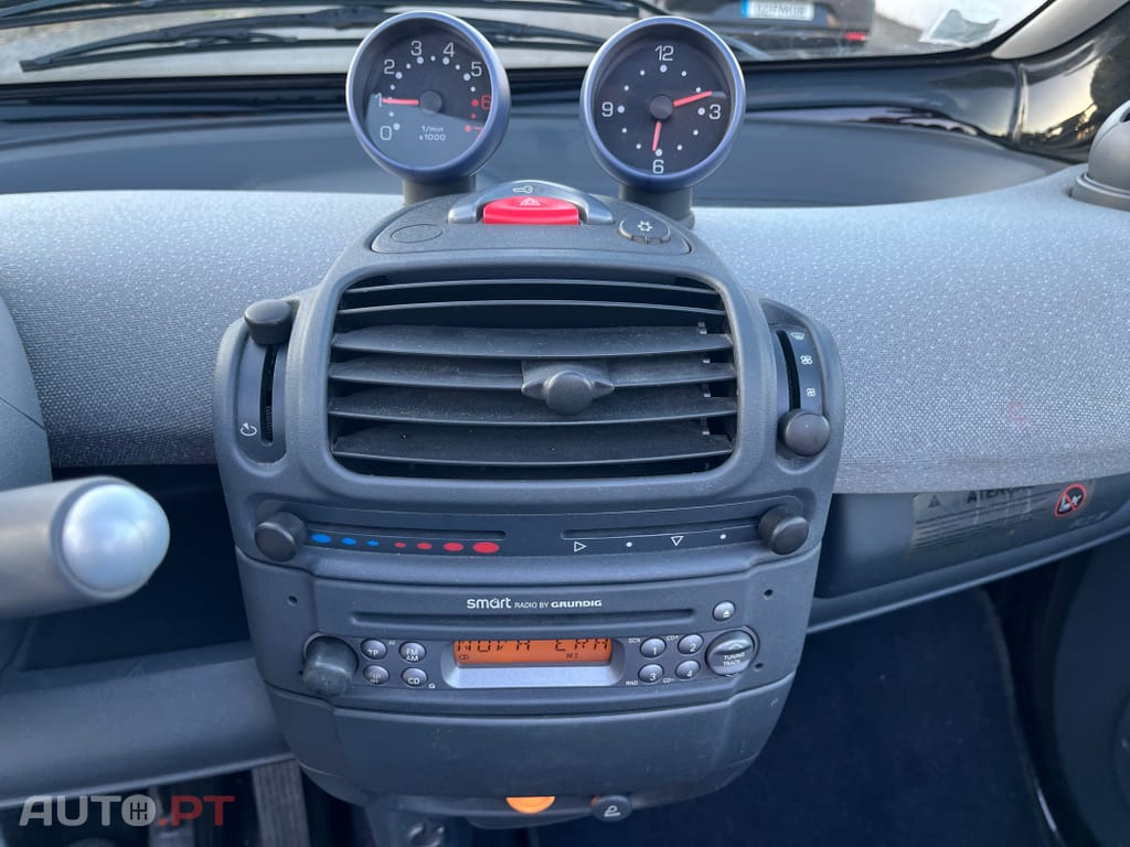 Smart ForTwo Cabrio