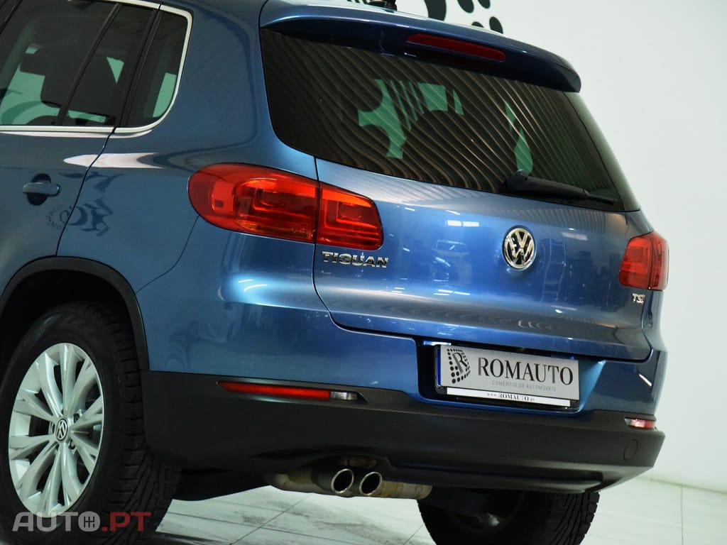 Volkswagen Tiguan 2.0 TSI Wofsburg Edition DSG