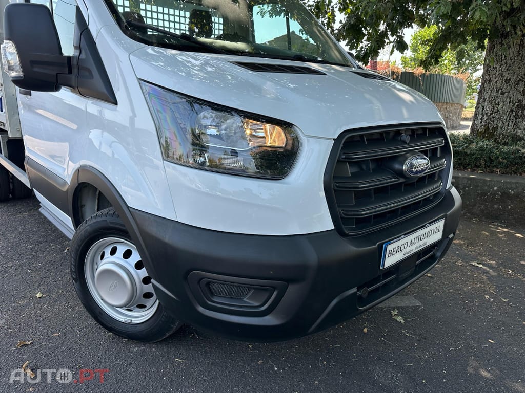 Ford Transit 350 L2 2.0 EcoBlue Skeletal Trend