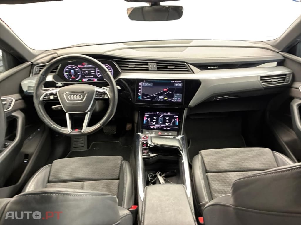 Audi E-Tron S quattro