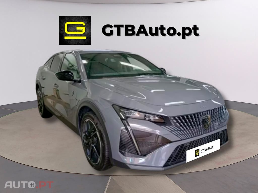 Peugeot 408 GT 130cv  EAT8