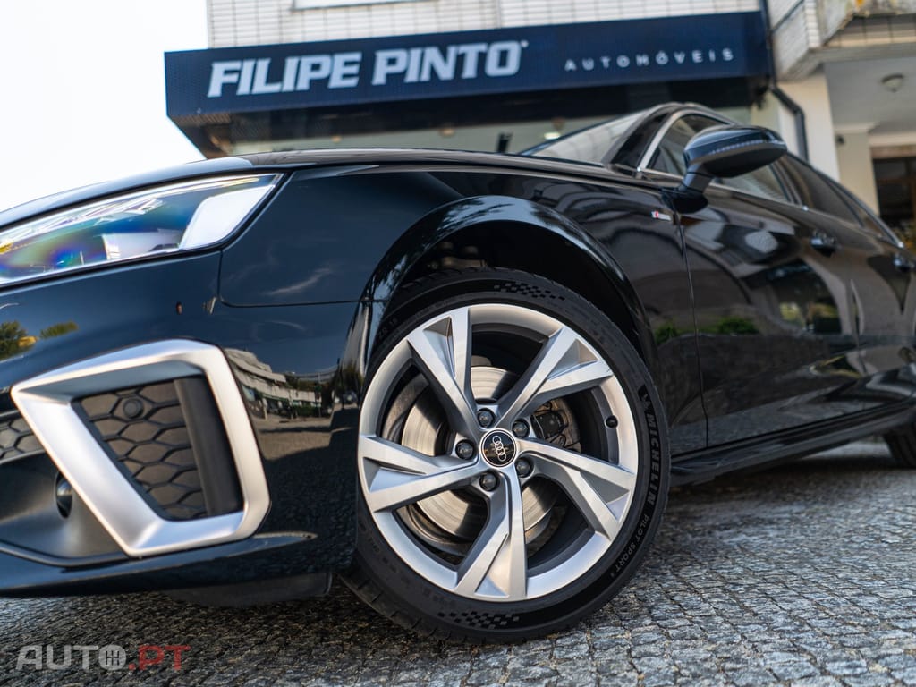 Audi A4 Avant 35 TDI S line S tronic