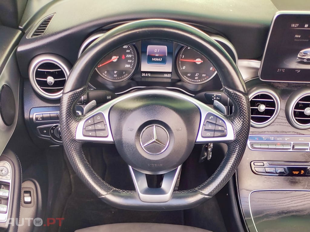 Mercedes-Benz C 250 d AMG Line Aut.