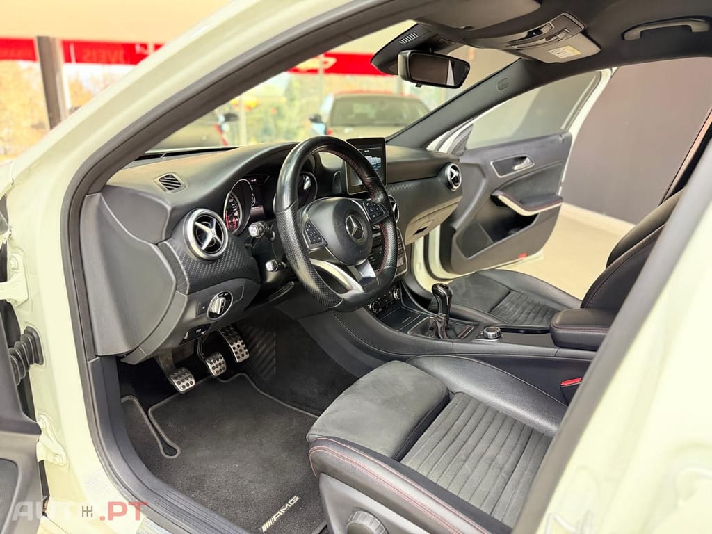 Mercedes-Benz A 180 d Amg line